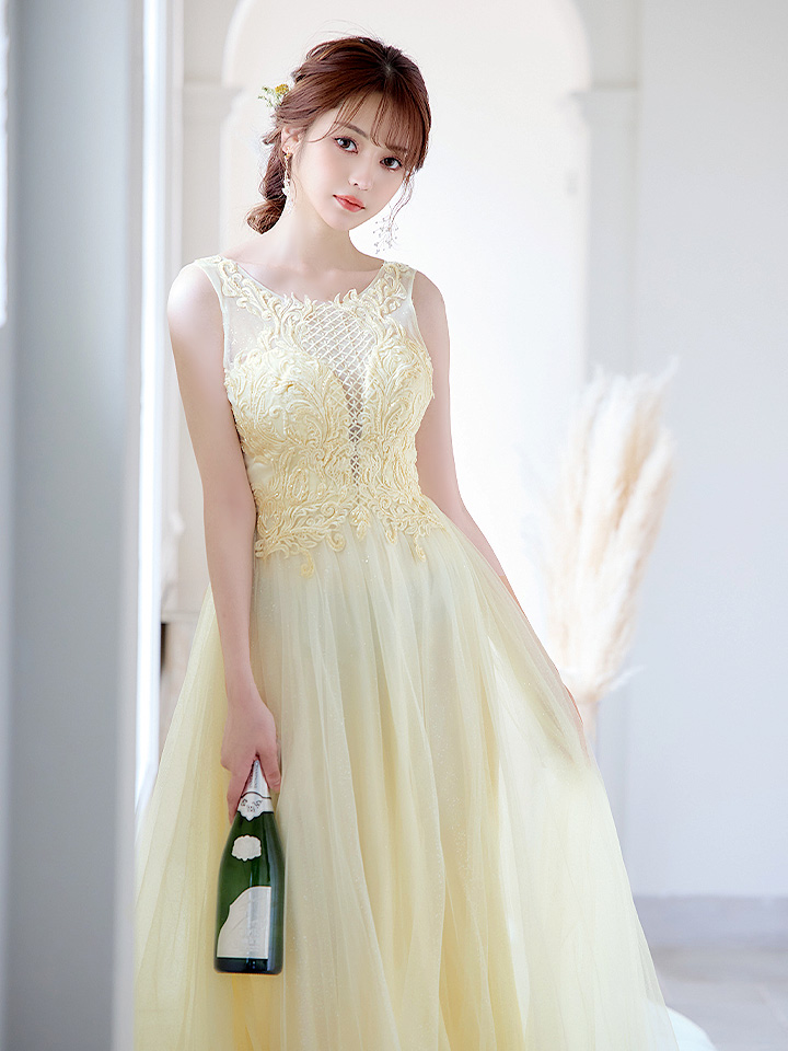 SALE☆【TADASHI SHOJI】クイーンアンネックラインレースガウンフォーマル/ドレス