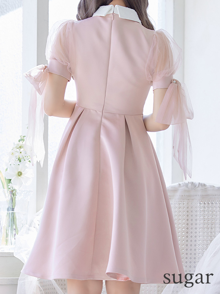 【専用】miumiu ワンピースドレス フリル 花柄 銀ボタン Aライン 4XL
