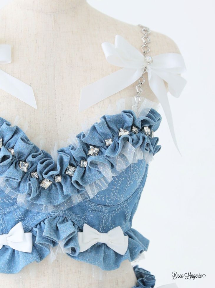 予約商品/9月上旬発送予定】【Deco Lingerie/ デコランジェリー