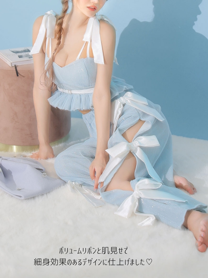 DECO Lingerie 上下 Deco Lingerie 17🎀 Price:17.800yen Size:XS/S/M 4item set