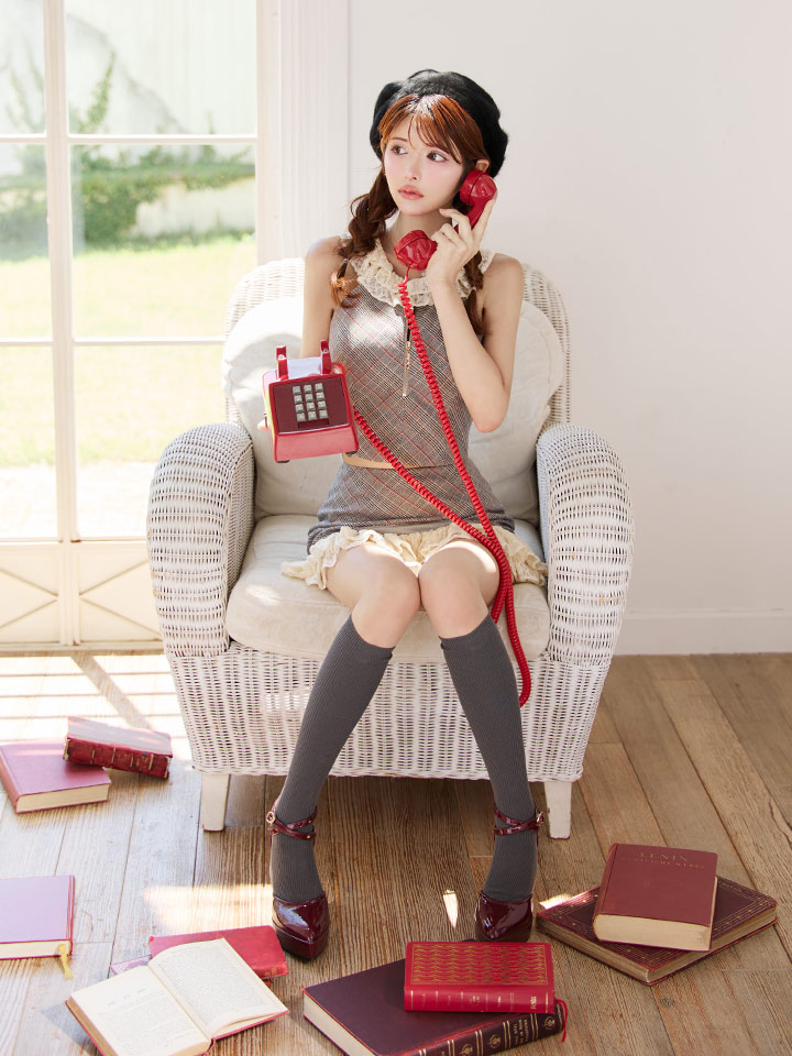 予約商品/8月中旬発送予定】XSサイズあり【ROBE de FLEURS