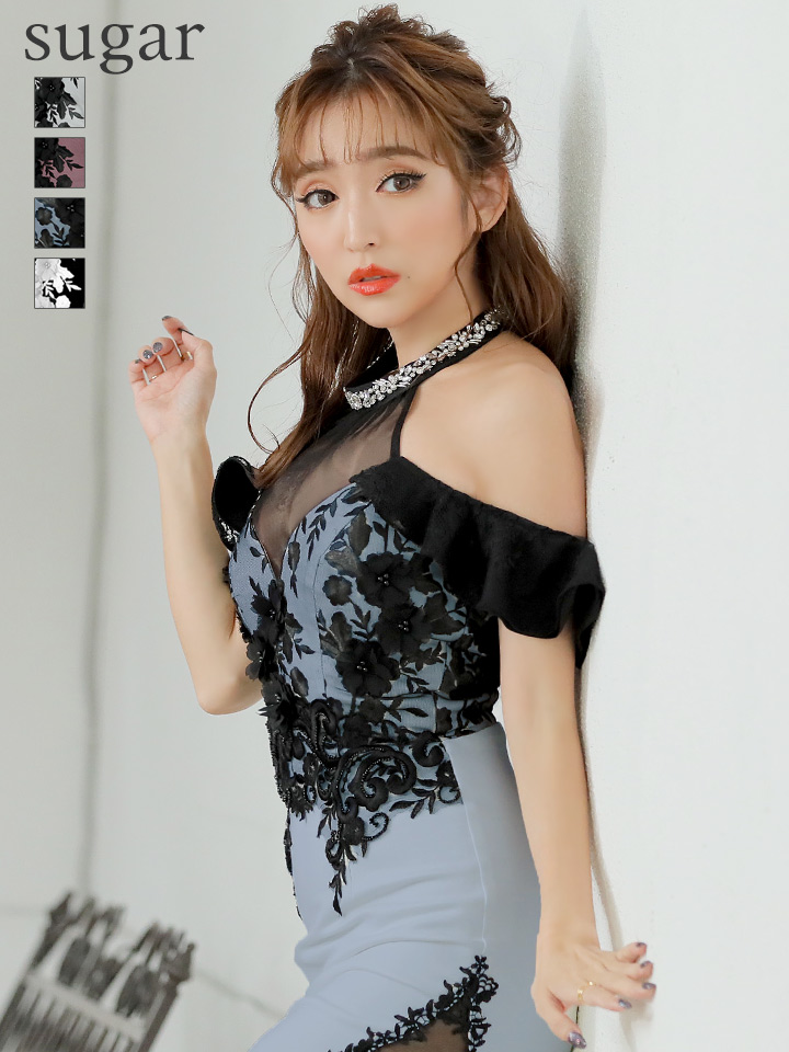 ROBE de FLEURS Glossy/ローブ・ド・フルール グロッシー】サイド 