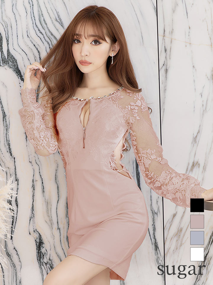 XSサイズあり【ROBE de FLEURS Glossy/ローブ・ド・フルール