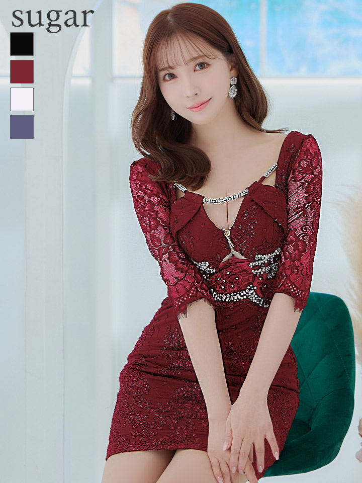XSサイズあり【ROBE de FLEURS Glossy/ローブ・ド・フルール