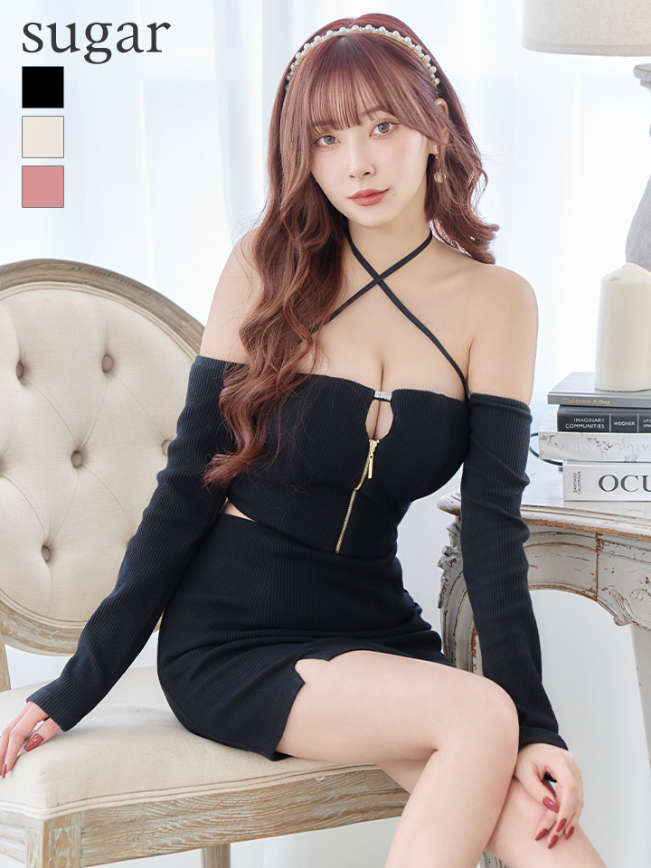 XSサイズあり【ROBE de FLEURS Glossy/ローブ・ド・フルール