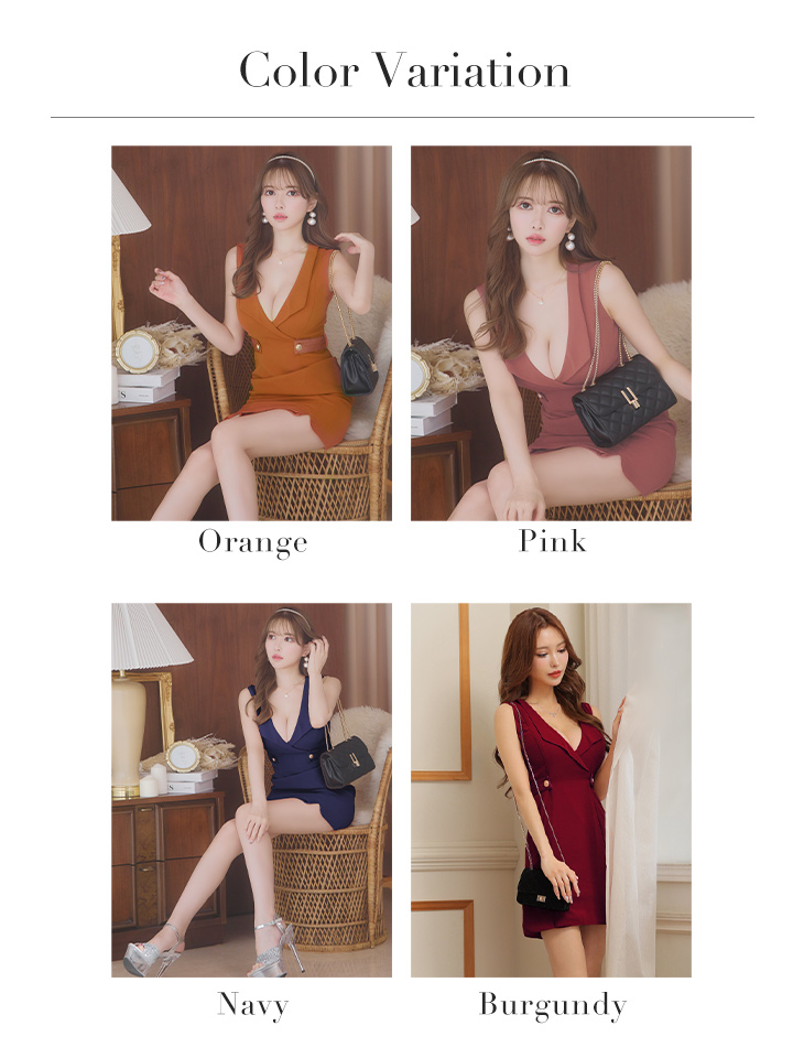 XSサイズあり【ROBE de FLEURS Glossy/ローブ・ド・フルール