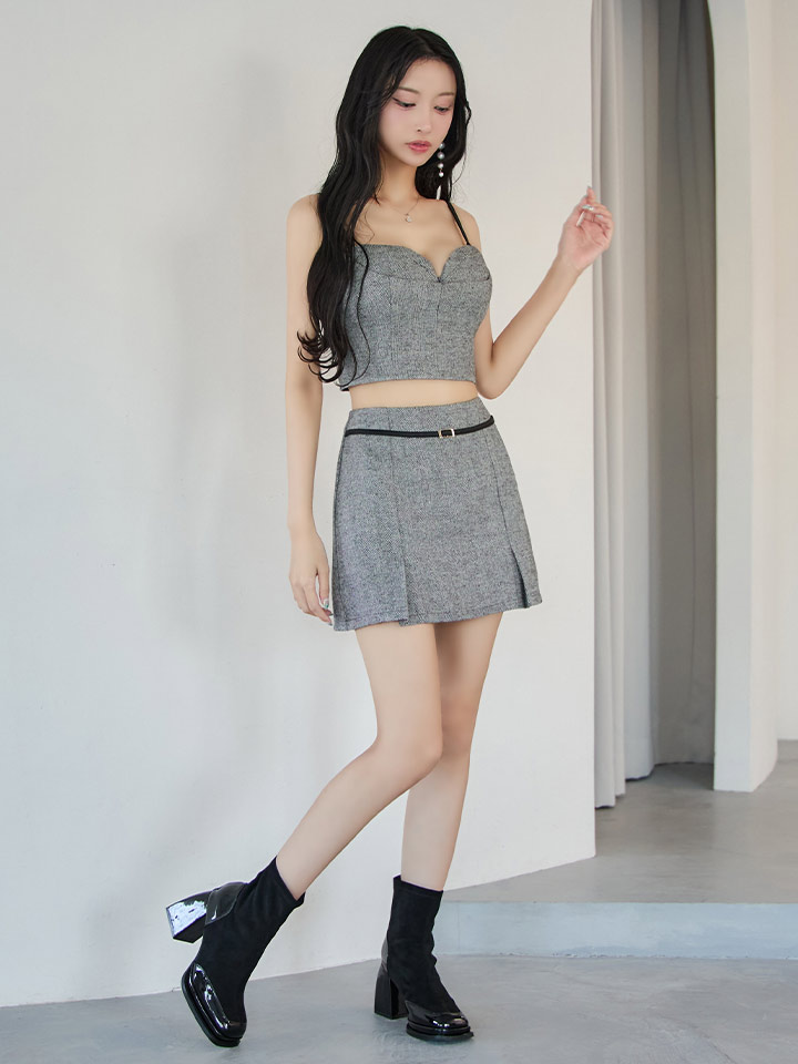 きゃさりんページ♡ 予約商品/8月下旬発送予定】XSサイズあり【Glossy/グロッシー