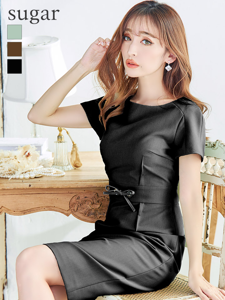 【PRABAL GURUNG】ウエストリボンlittle black dress