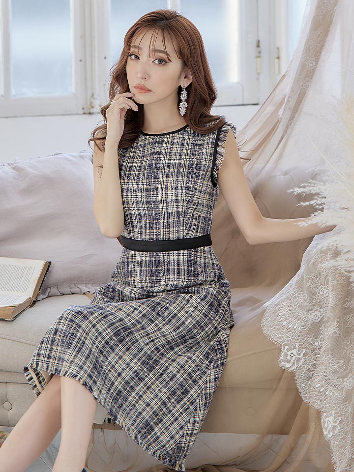 XS-Lサイズあり 【GINZA COUTURE/銀座クチュール】ワンピース