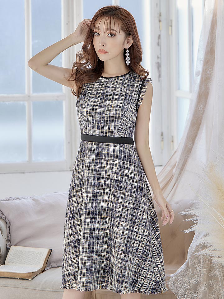GINZA COUTURE/銀座クチュール】総レース/ ノースリーブ
