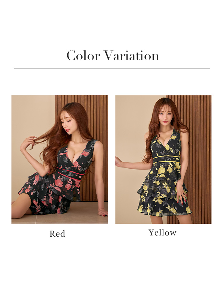 ESCADA フラワープリントドレス新品タギ付き34 ESCADA フラワー