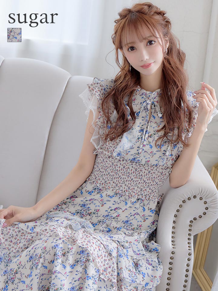 ♡新品♡花柄セパレート♡スーツ♡