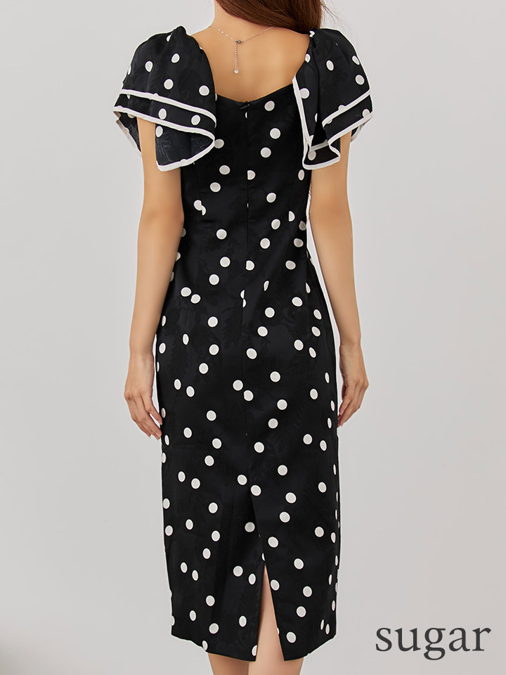 XS-Lサイズあり【GINZA COUTURE/銀座クチュール】サテン