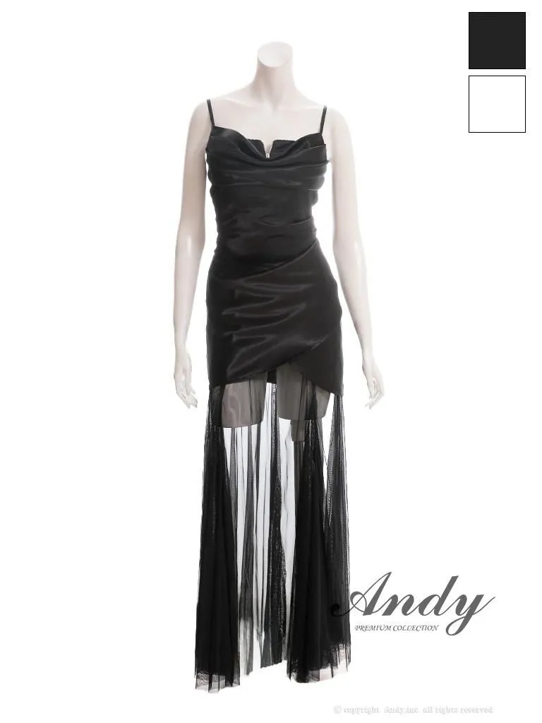 ANDYアンディドレス・シースルードレス ANDYアンディドレス・シースルードレス 予約商品/10月中旬発送