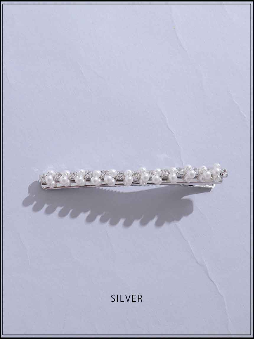 ヘアピース Paparazzi ♥ Gallery Genius - Black ♥ Earrings