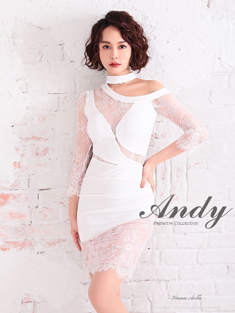 Andy　an♡ ドレス　キャバドレス　セクシー　ミニドレス【138】