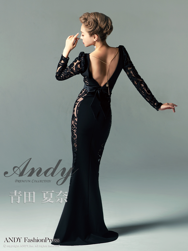 Andy ANDY Fashion Press 07 COLLECTION 10】シアー/ 長袖/カット ...