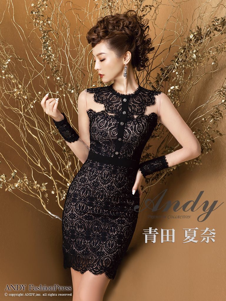 Andy ANDY Fashion Press 09 COLLECTION 06】 長袖 / 袖あり