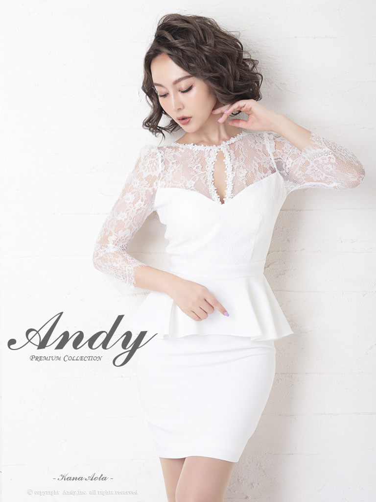 Andy ANDY Fashion Press 11 COLLECTION 08】フラワーレース/ 長袖/ 袖 