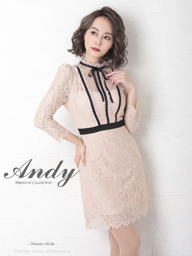 「美品」Andy キャバドレス