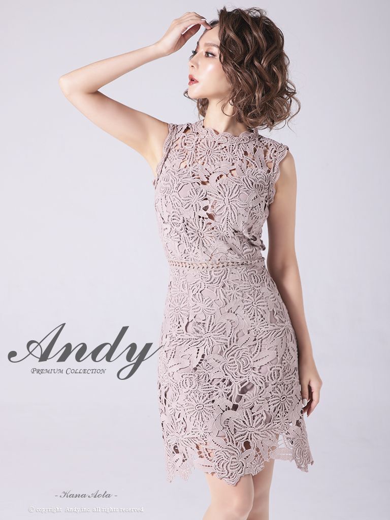 Rinfarreレースドレス♡andy