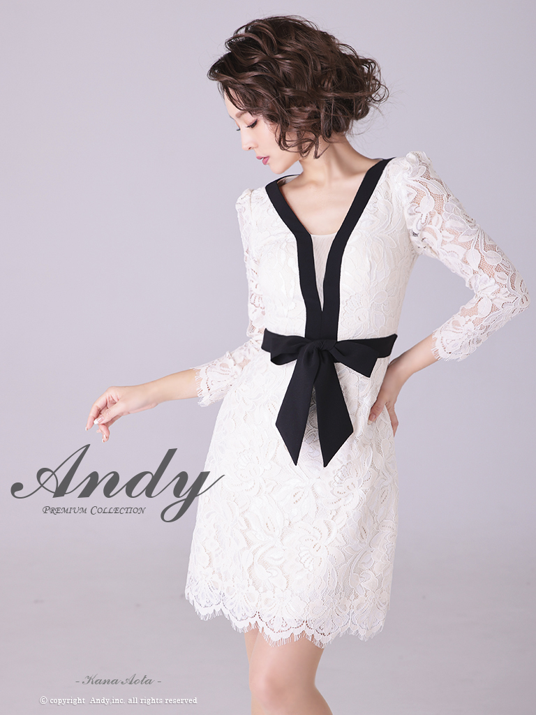 Andy ANDY Fashion Press 14 COLLECTION 03】 フラワーレース