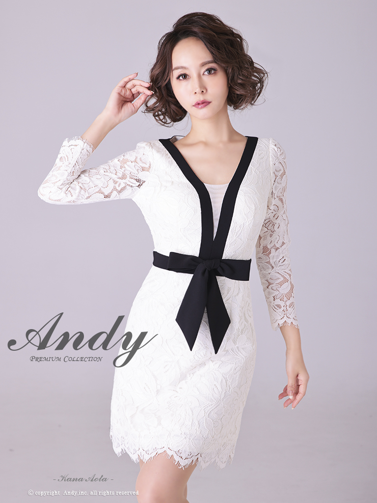 Andy ANDY Fashion Press 14 COLLECTION 03】 フラワーレース