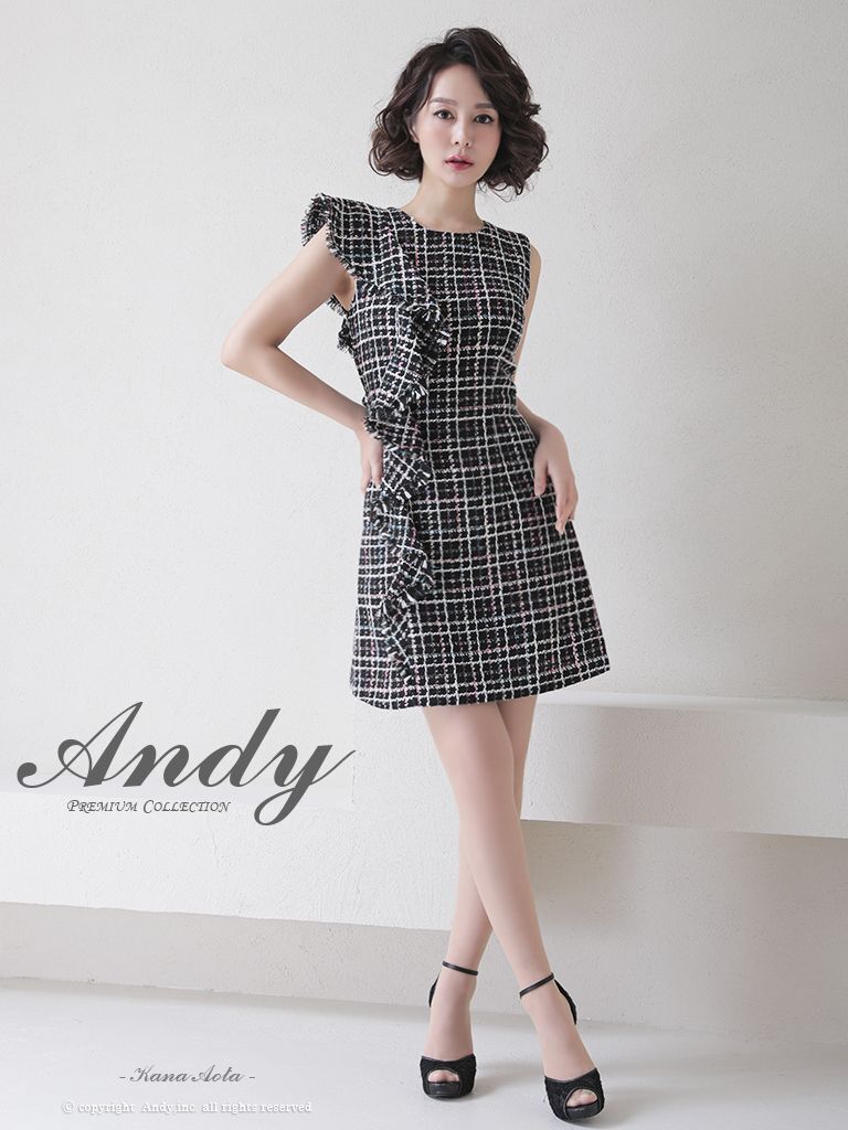 Andy ANDY Fashion Press 14 COLLECTION 05】ツイード/ チェック柄 