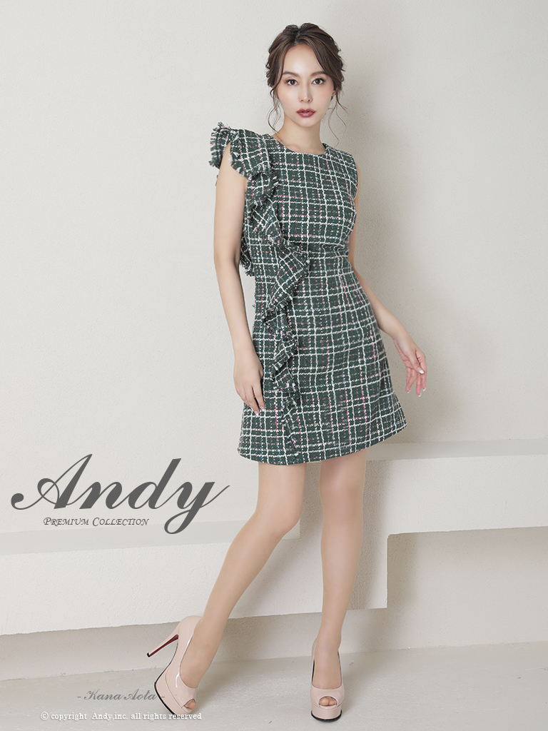 Andy ANDY Fashion Press 14 COLLECTION 05】ツイード/ チェック柄