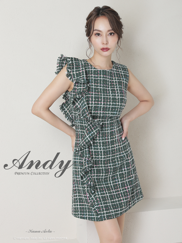 Andy ANDY Fashion Press 14 COLLECTION 05】ツイード/ チェック柄