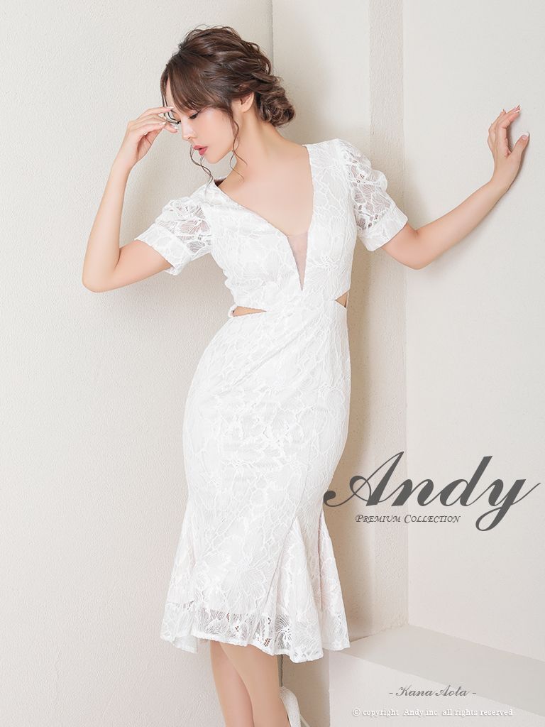 Andy ANDY Fashion Press 15 COLLECTION 01】フラワーレース/ ウエスト ...