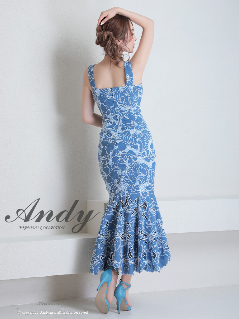 Andy ANDY Fashion Press 15 COLLECTION 07】マーメイド/ フリル