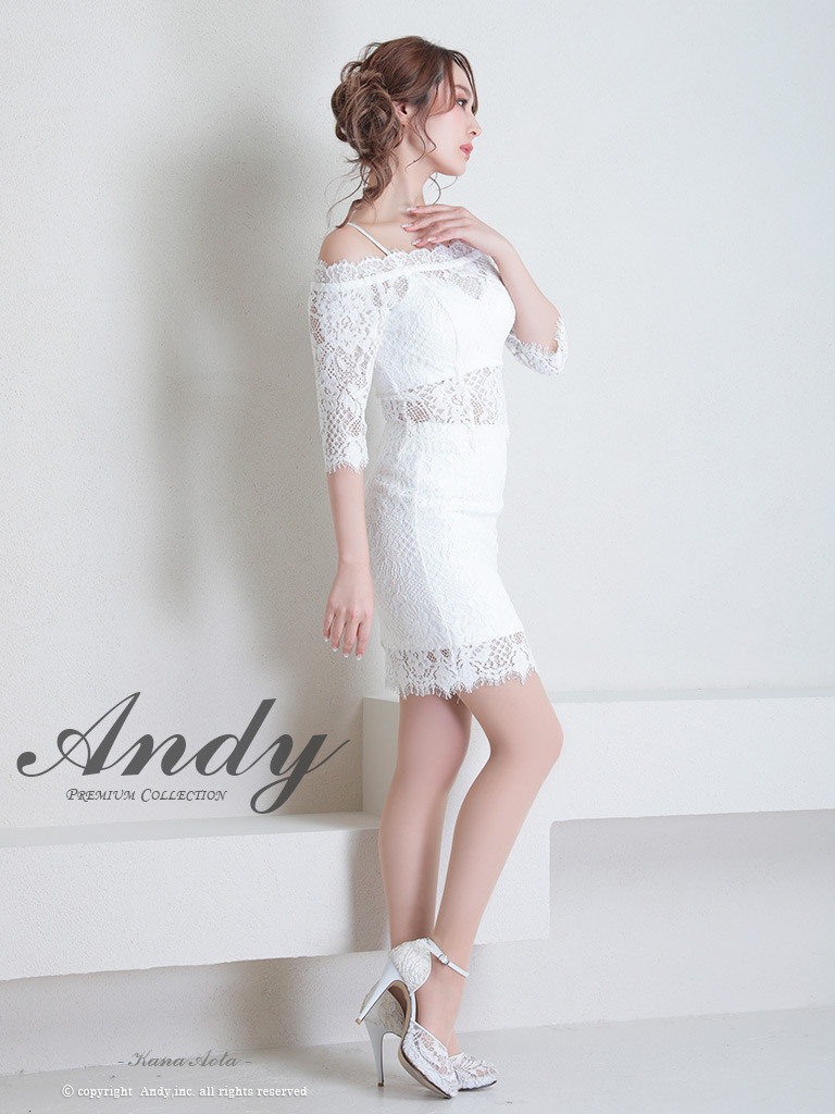 Andy ANDY Fashion Press 15 COLLECTION 04】オフショルダー/ 七分袖 ...