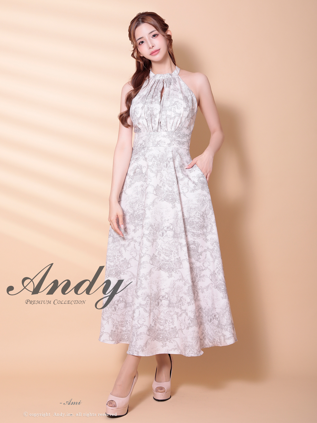 XSサイズあり【ANDY/アンディ】ハイネック/ アメスリ/ クラシカル