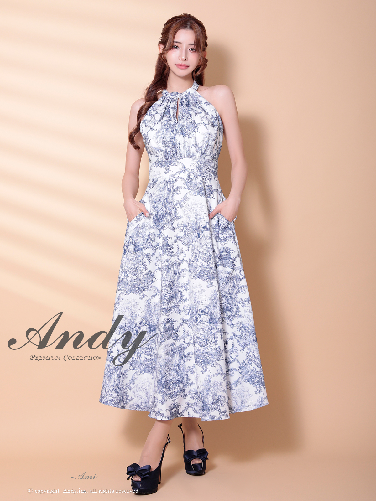 XSサイズあり【ANDY/アンディ】ハイネック/ アメスリ/ クラシカル