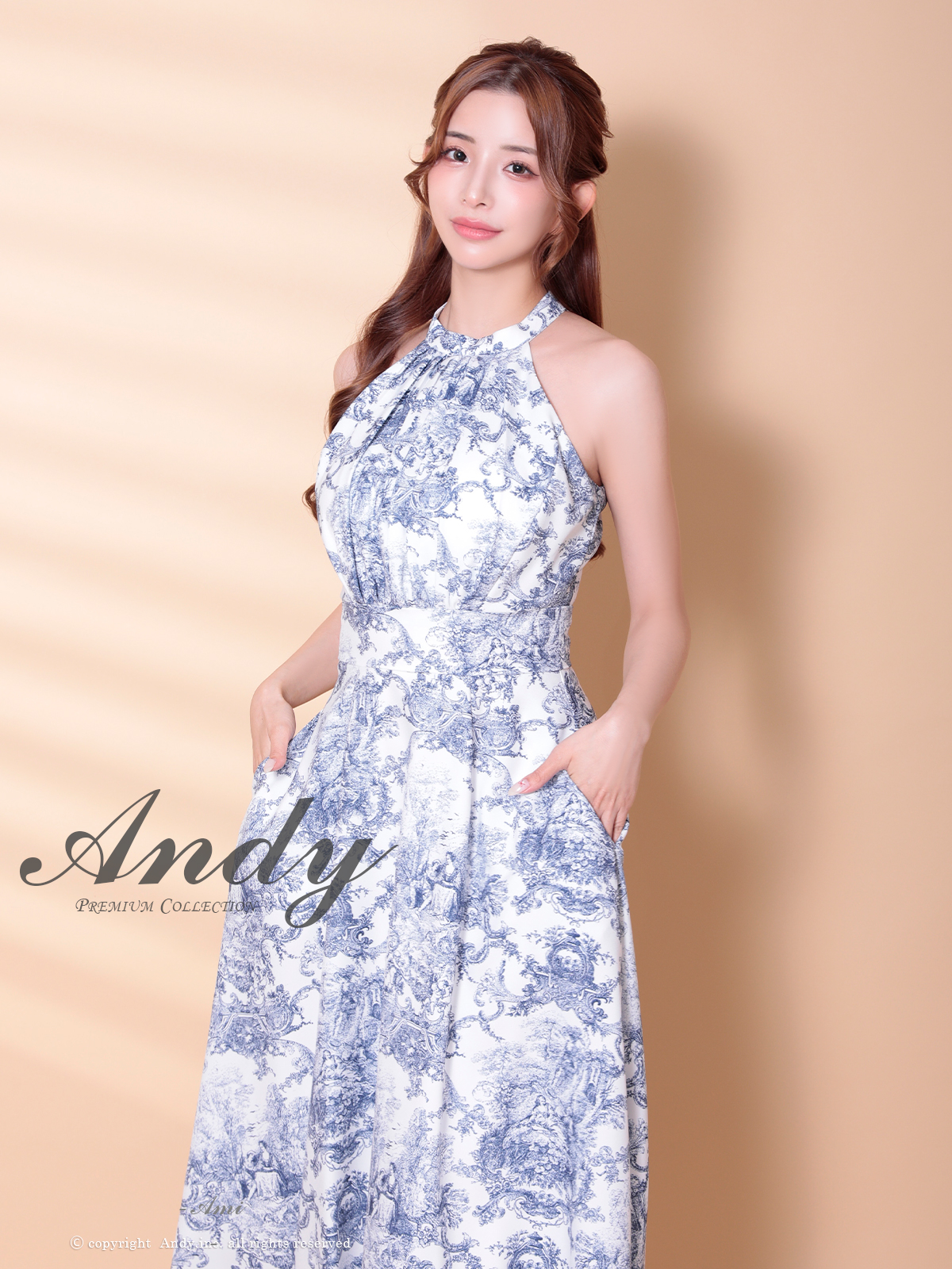 XSサイズあり【ANDY/アンディ】ハイネック/ アメスリ/ クラシカル