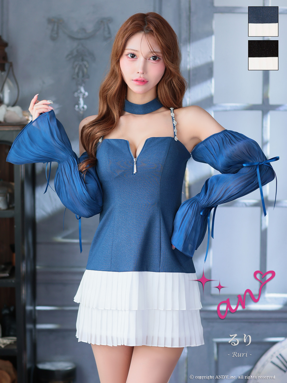 美品　パレス ギャップ 刺繍シャツ　キッズXXLサイズ160　レディース着用可 XSサイズあり【an/アン】チョーカー/ 袖付き/ ビジュー/ キャミ