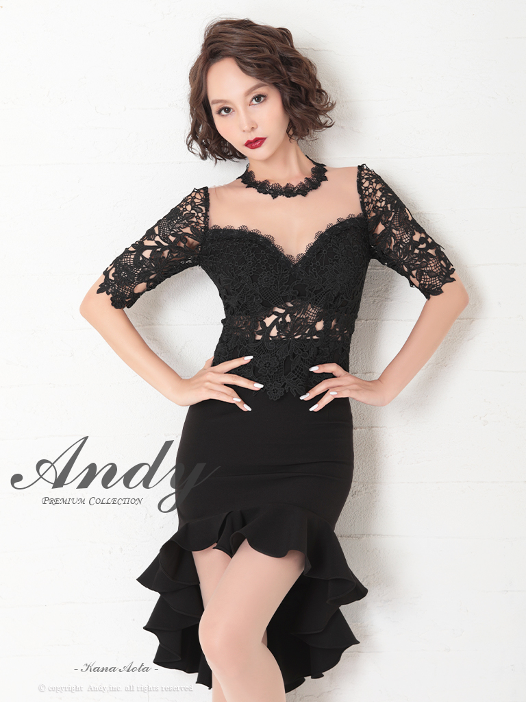 Andy ANDY Fashion Press 08 COLLECTION 04】半袖 / 袖あり /レース 