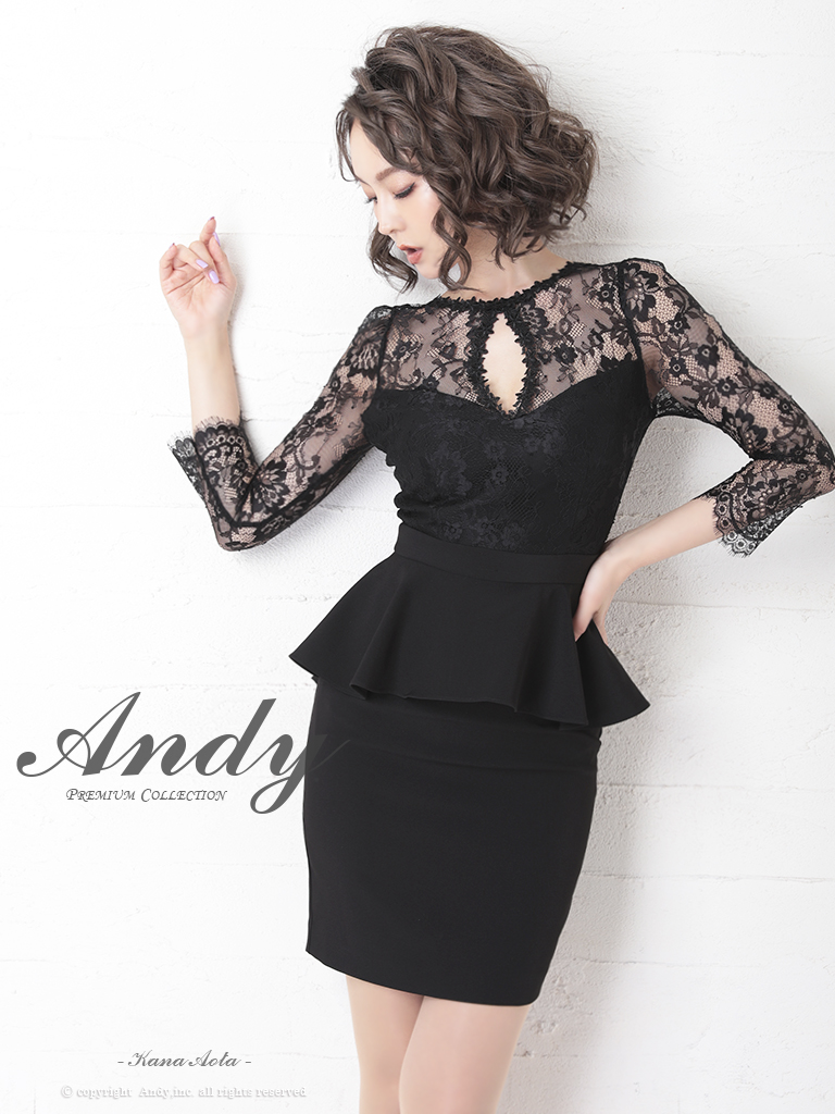 Andy ANDY Fashion Press 11 COLLECTION 08】フラワーレース/ 長袖/ 袖 