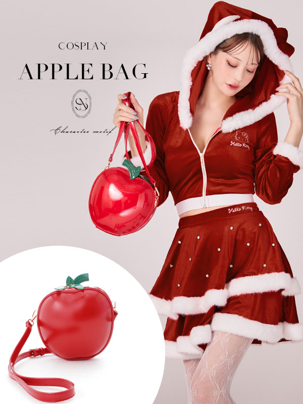 予約/10月中旬発送予定】【ハロウィンコスプレ/小物】りんご