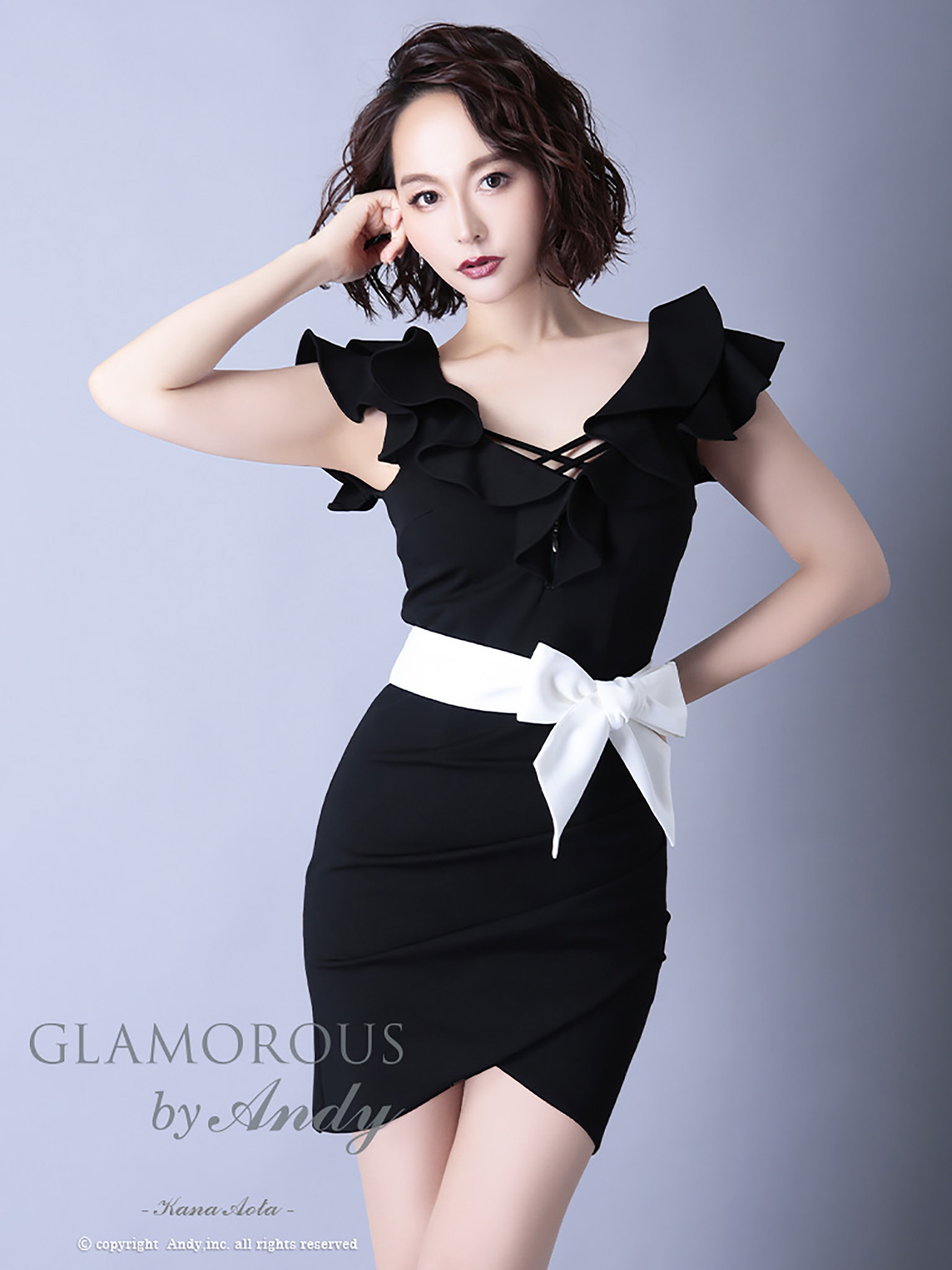 返品不可】 Andy glamorous ドレス パーティー agapeeurope.org