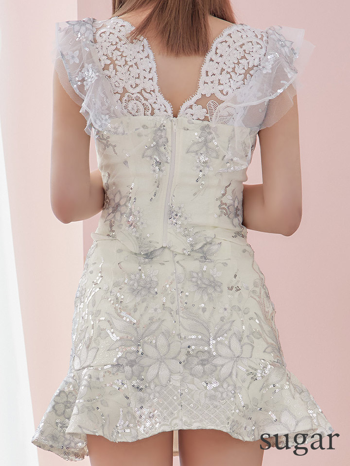XS〜Lサイズあり【ROBE de FLEURS/ローブドフルール】セットアップ 