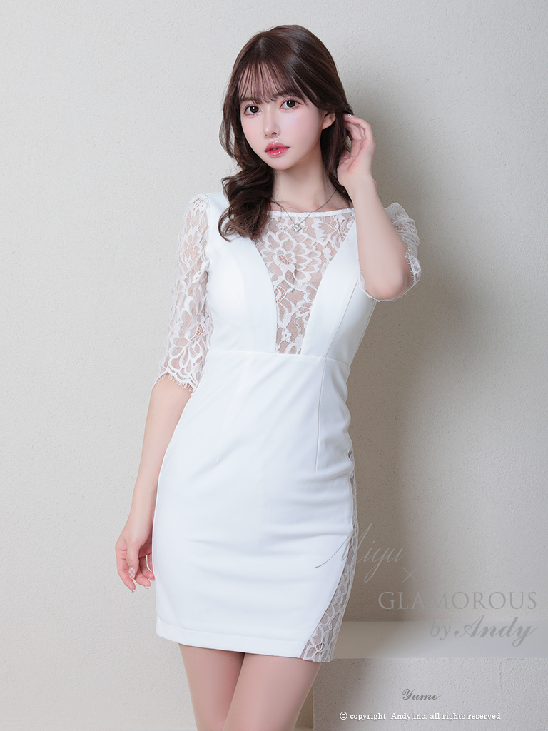 Miyu × GLAMOROUS by Andy 05 COLLECTION 03】七分袖/ 長袖/ 袖あり