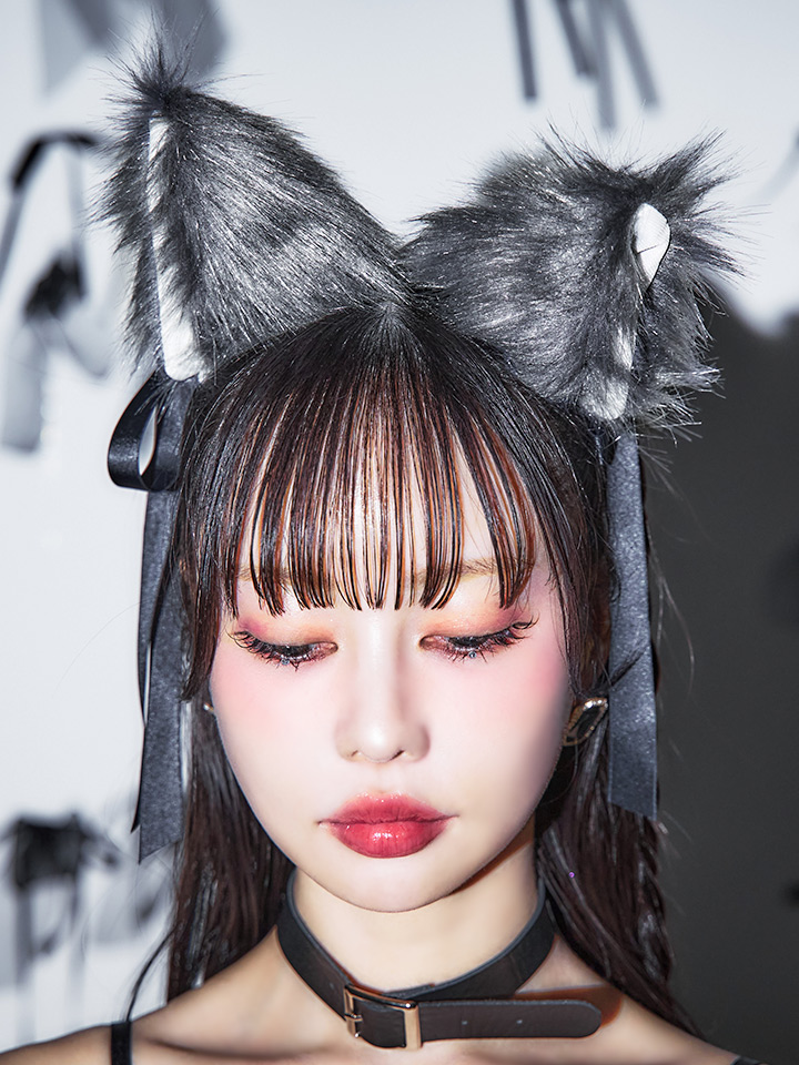 ハロウィン】レースアップオオカミセットアップ 【コスプレ8点