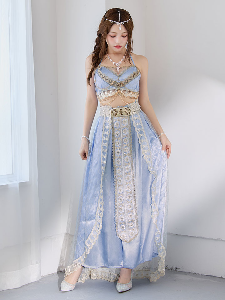 即日発送】【ハロウィン】アラビアンガール/アラジンコスプレ