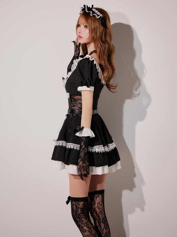 即日発送】【ハロウィン】トゥインクルドールメイドコスプレ