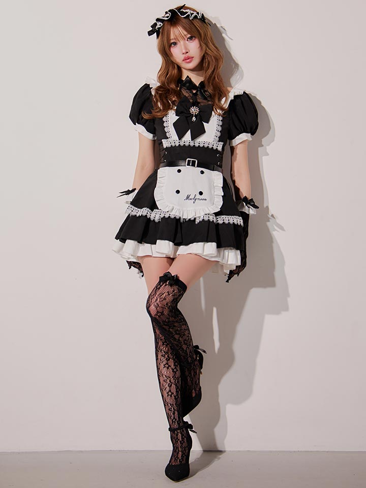 即日発送】【ハロウィン】トゥインクルドールメイドコスプレ