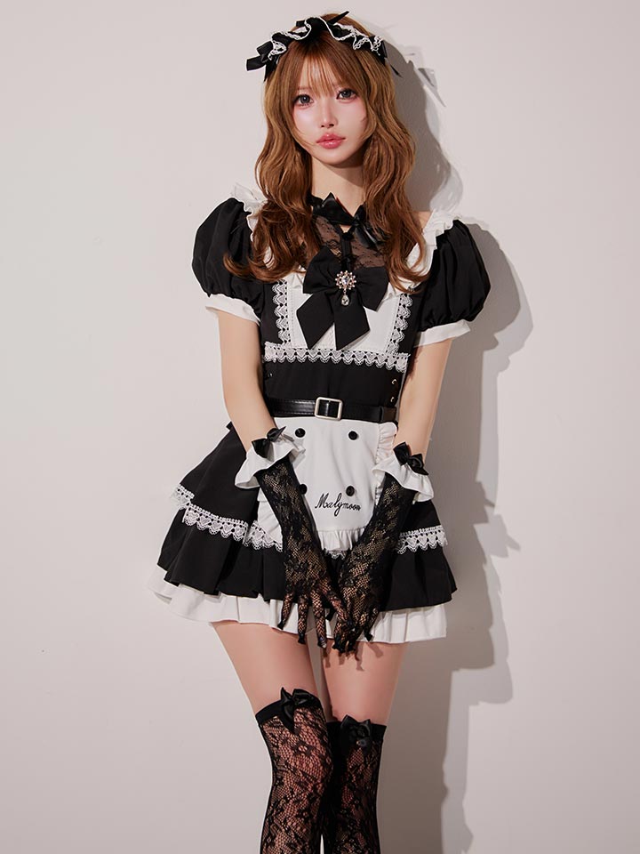 即日発送】【ハロウィン】トゥインクルドールメイドコスプレ