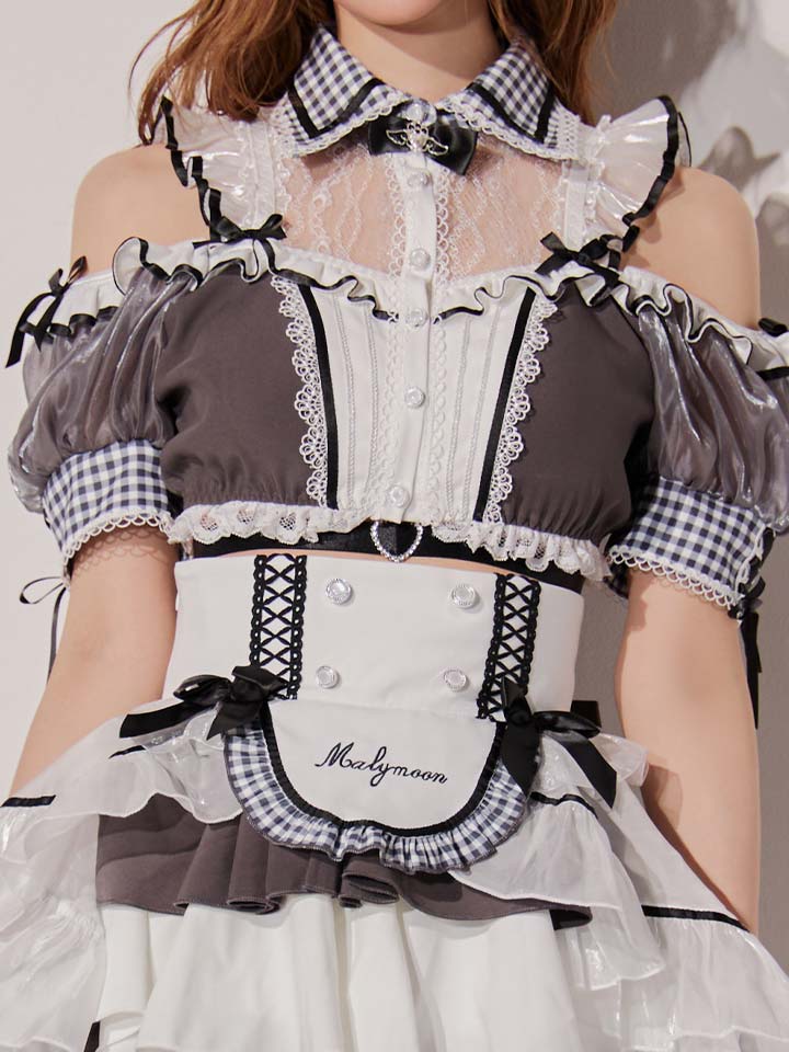 マリームーン プリンセスチュールメイド コスプレ衣装 マリームーン プリンセスチュールメイド コスプレ衣装 即日発送