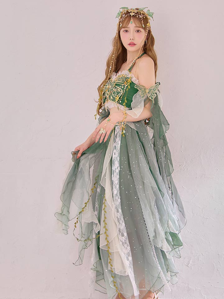 即日発送】【送料無料！】【ハロウィン】エキゾチックエルフ【コスプレ